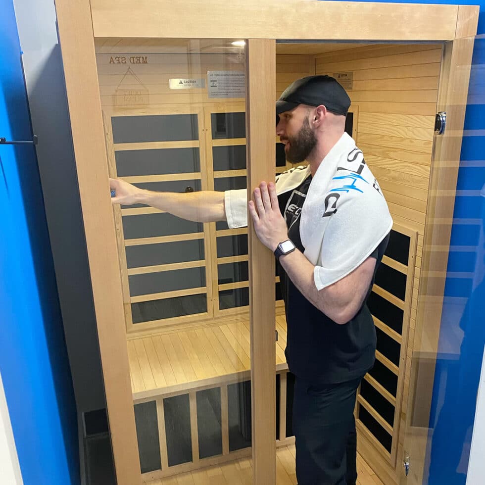 Saunas PULSEology Fitness Club Premier Gym of Bluffton and Hilton Head